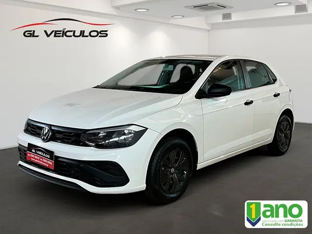 Carro Volkswagen Polo 2024 Track 1.0 Flex 12V 5p