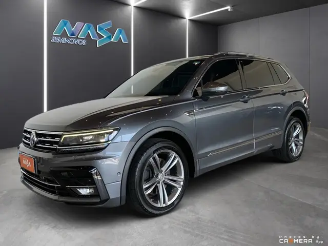 Carro Volkswagen Tiguan 2018 2.0 350 TSI Allspace R-Line 4WD
