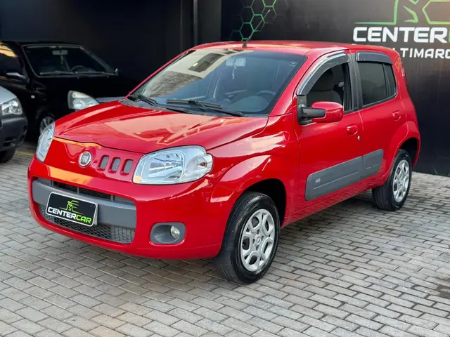 Carro Fiat Uno 2011 Vivace 1.0 8V (Flex) 4p
