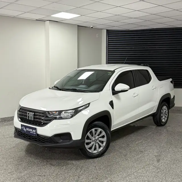 Carro Fiat Strada 2025 Freedom 1.3 Flex 8V CD