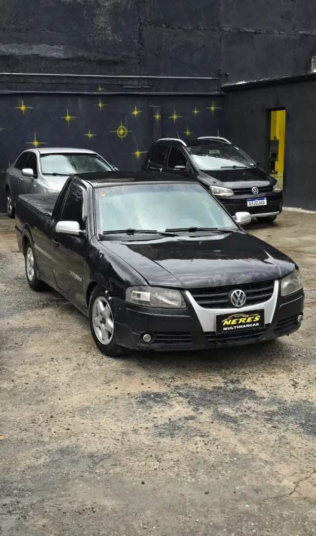 Carro Volkswagen Saveiro 2009 Titan 1.6 G4 (Flex)