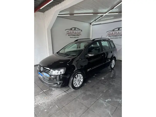 Carro Volkswagen SpaceFox 2011 Sportline 1.6 8V (Flex)