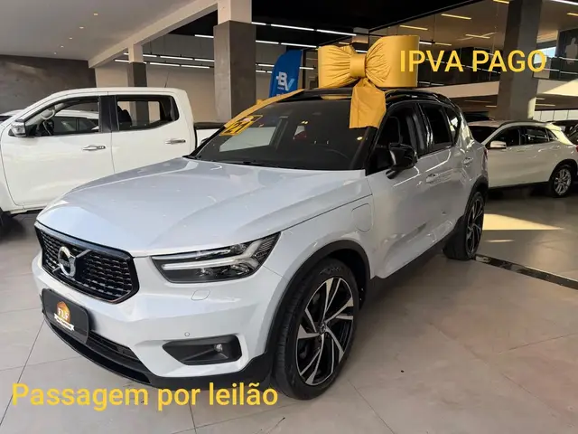 Carro Volvo XC40 2021 1.5 T5 Hybrid R-Design AWD
