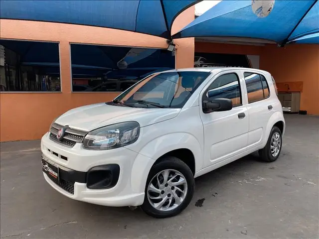 Carro Fiat Uno 2018 Drive 1.0 Firefly (Flex)