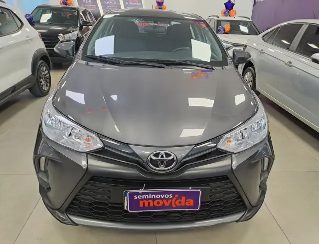 Carro Toyota Yaris 2025 XL 1.5 (Flex) (Aut)
