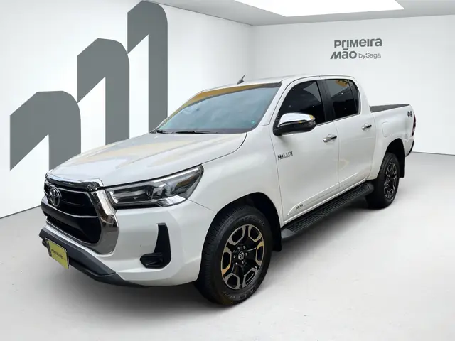 Carro Toyota Hilux Cabine Dupla 2024 SRV 4x4 2.8 Diesel