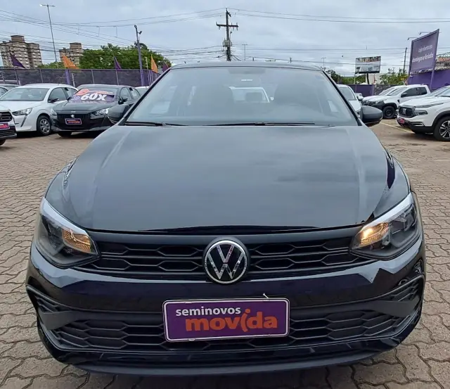 Carro Volkswagen Polo 2024 Track 1.0 Flex 12V 5p