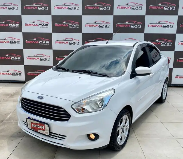 Carro Ford Ka Sedan 2016 SEL 1.5 16v (Flex)