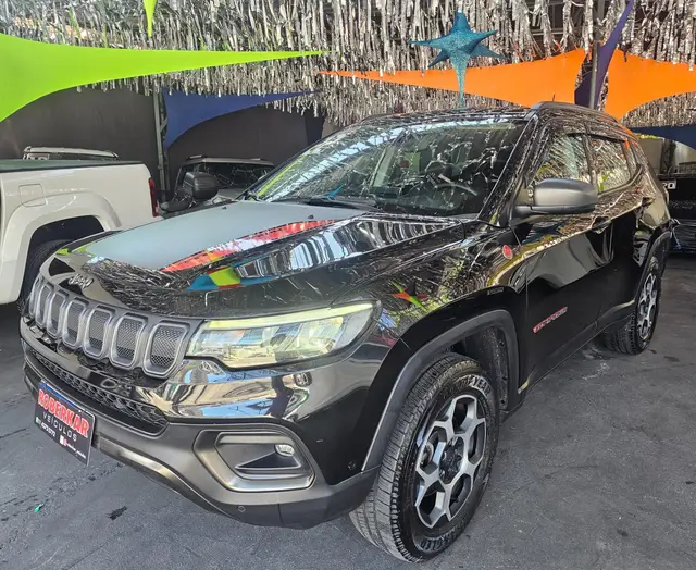 Carro Jeep Compass 2022 Trailhawk 2.0 TD350 4x4 (Aut)