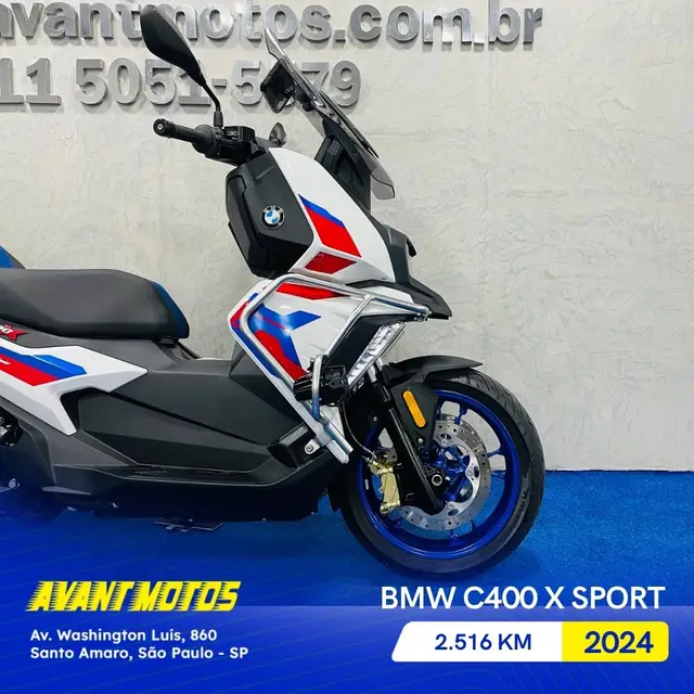 Moto BMW C 400 X 2024 Sport