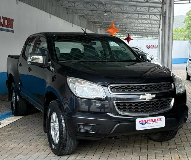 Carro Chevrolet S10 Cabine Dupla 2013 S10 LT 2.4 4x2 (Cab Dupla) (Flex)