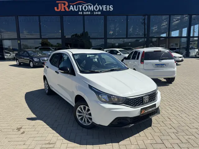 Carro Fiat Argo 2025 1.0