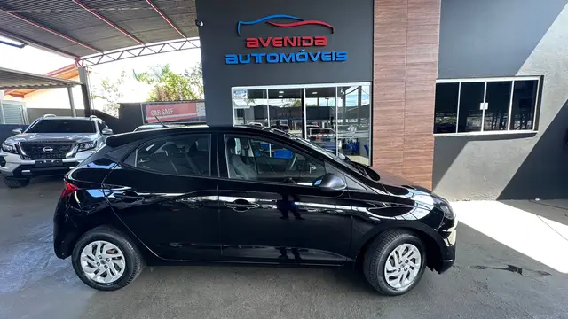 Carro Hyundai HB20 2021 Sense 1.0