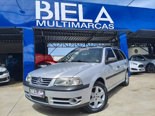 Carro Volkswagen Parati 2005 City 1.6 MI (Flex)
