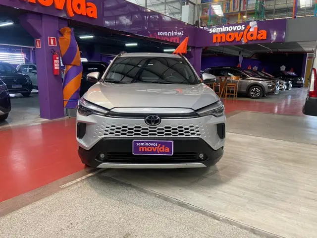 Carro Toyota Corolla Cross 2025 XRE 2.0 (flex) (Aut)