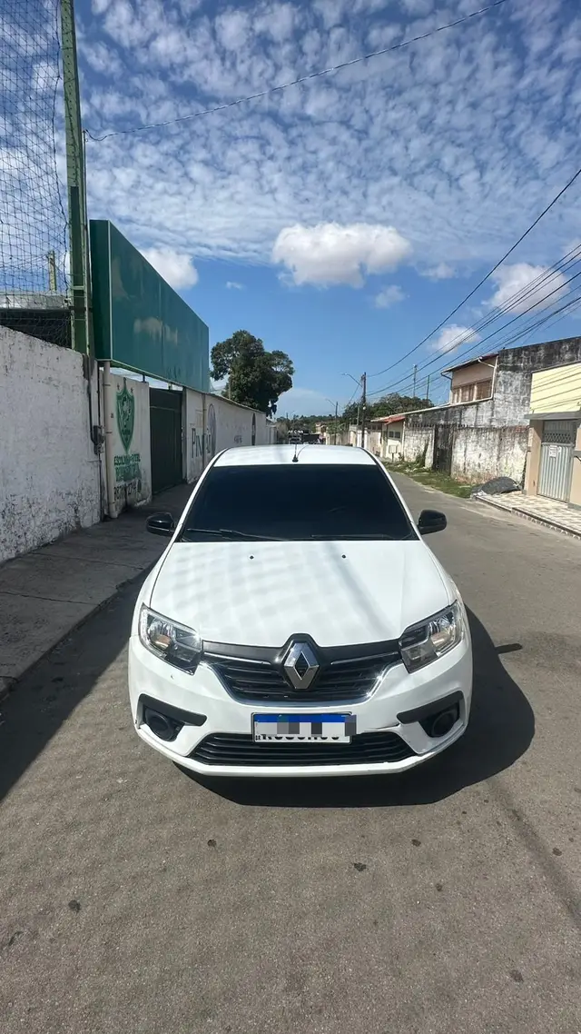 Carro Renault Logan 2024 Zen 1.0