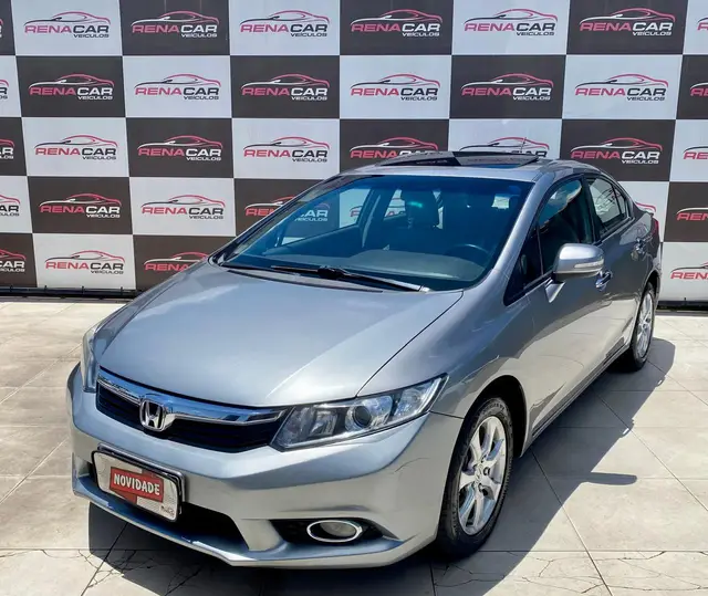 Carro Honda Civic 2014 New  EXR 2.0 i-VTEC (Aut) (Flex)
