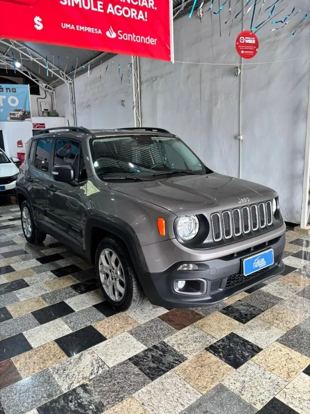 Carro Jeep Renegade 2018 1.8 (Aut) (Flex)