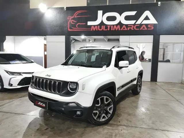 Carro Jeep Renegade 2021 Longitude 1.8 4x2 (Aut) (Flex)