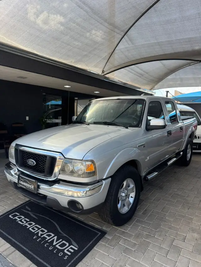 Carro Ford Ranger Cabine Dupla 2007 Ranger XLT 4x4 3.0 (Cab Dupla)