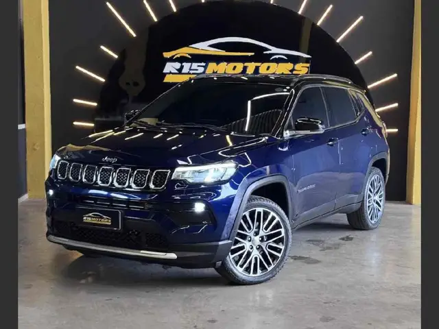 Carro Jeep Compass 2022 Limited 1.3 T270 (Aut) (Flex)