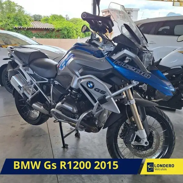 Moto BMW R 1200 2015 GS Premium