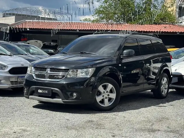 Carro Dodge Journey 2012 SXT 3.6 (aut)
