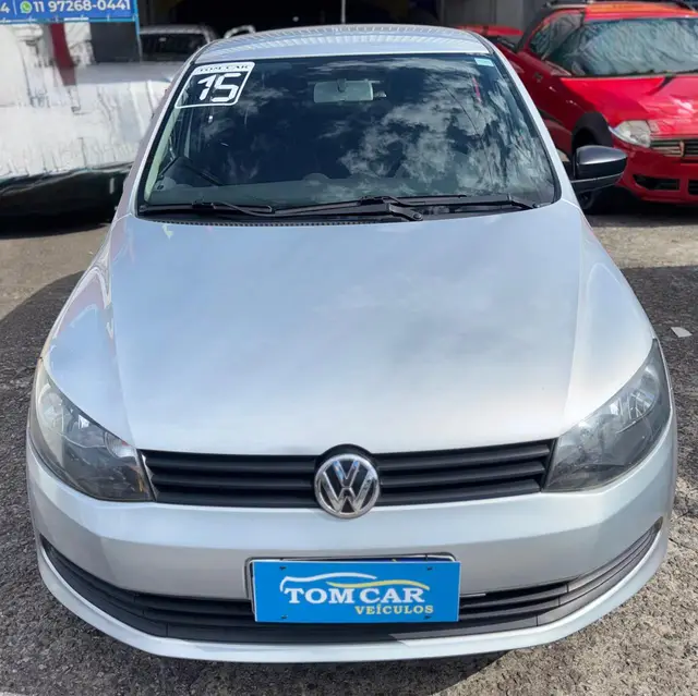 Carro Volkswagen Gol 2015 1.0 TEC City (Flex) 2p