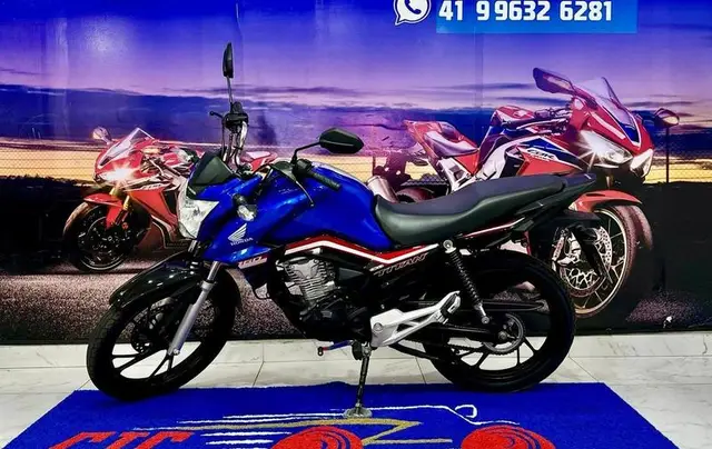 Moto Honda CG 160 2020 Titan
