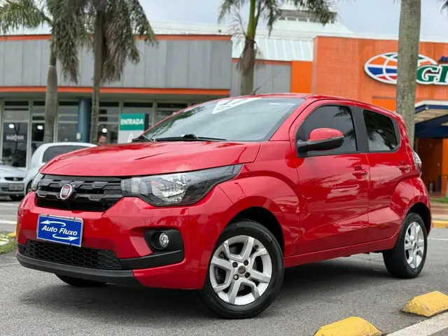 Carro Fiat Mobi 2017 Evo Like On 1.0 (Flex)