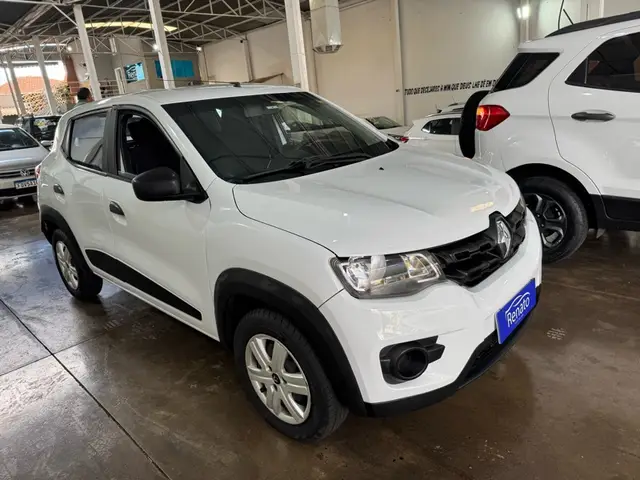 Carro Renault Kwid 2021 Zen 1.0 12v SCe (Flex)