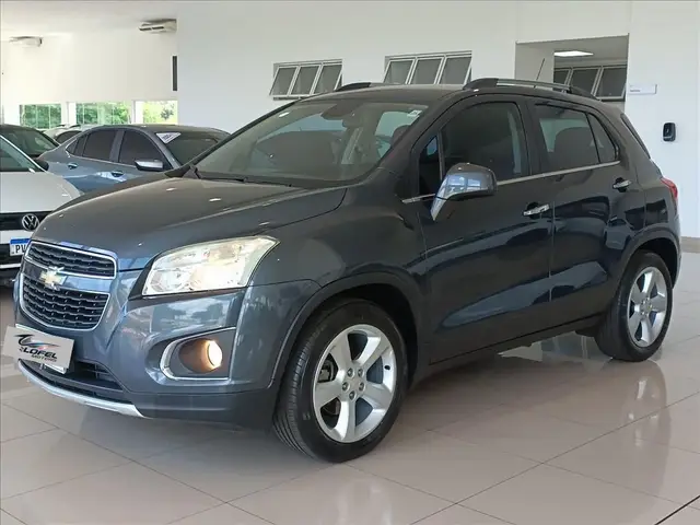 Carro Chevrolet Tracker 2015 LTZ 1.8 16v Ecotec (Aut) (Flex)