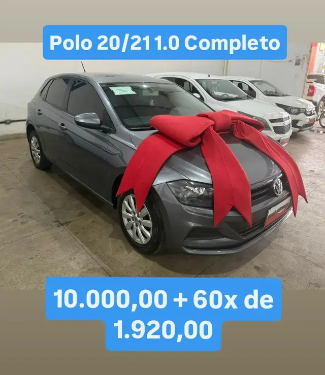 Carro Volkswagen Polo 2021 1.0 MPI (Flex)
