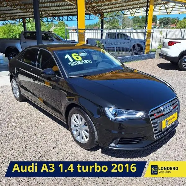 Carro Audi A3 2016 1.4 TFSI Attraction S Tronic