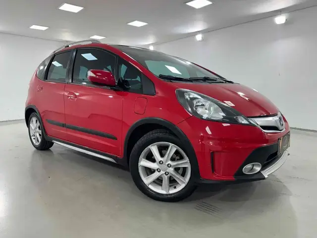 Carro Honda Fit 2014 Twist 1.5 16v (Flex)