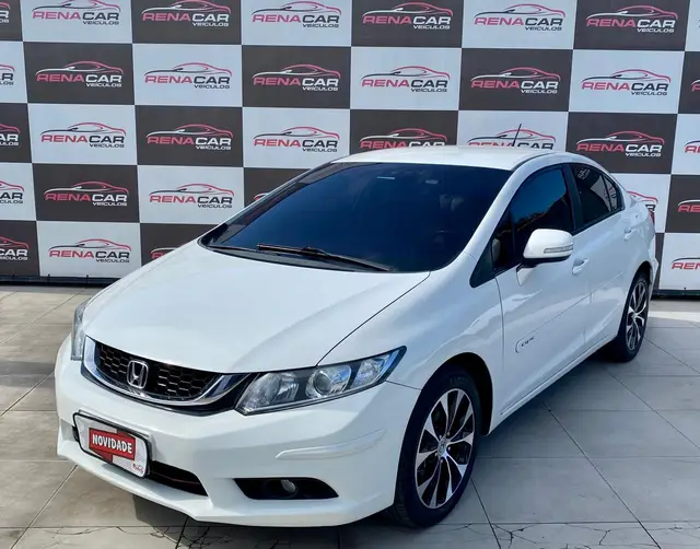 Carro Honda Civic 2016 LXR 2.0 i-VTEC (Aut) (Flex)