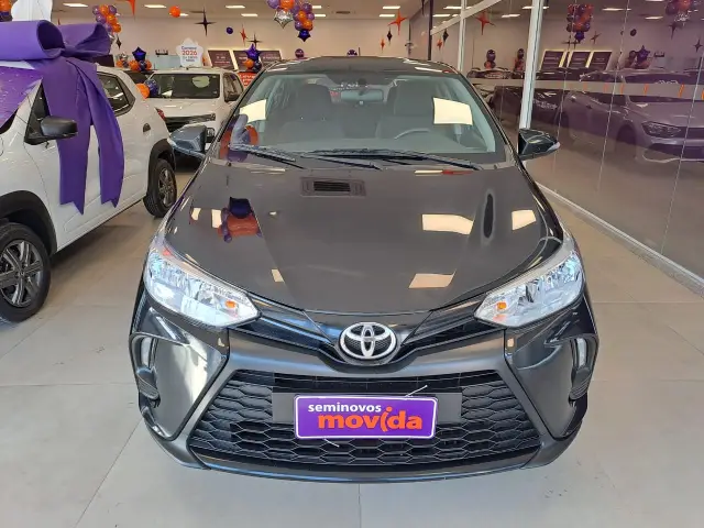Carro Toyota Yaris 2025 XL 1.5 (Flex) (Aut)