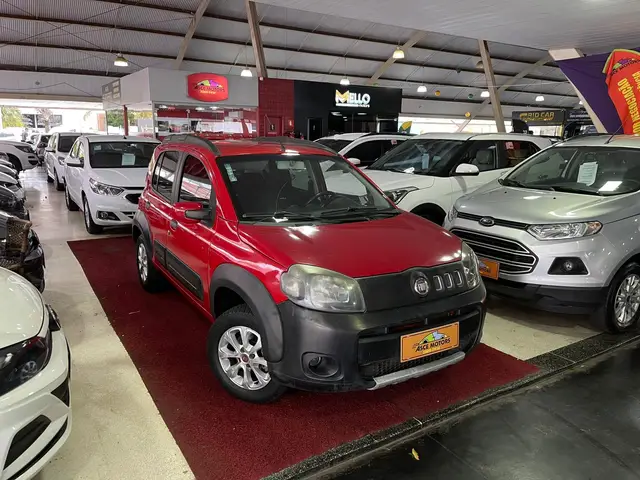 Carro Fiat Uno 2011 Way 1.4 8V (Flex) 4p