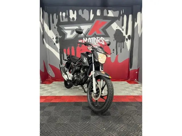 Moto Honda CG 160 2024 Titan