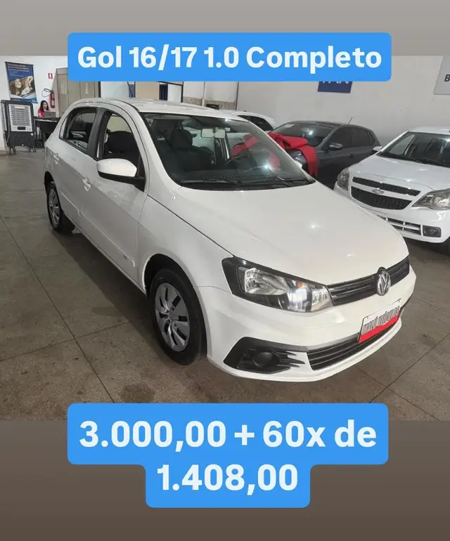 Carro Volkswagen Gol 2017 City 1.0 (Flex) 4p