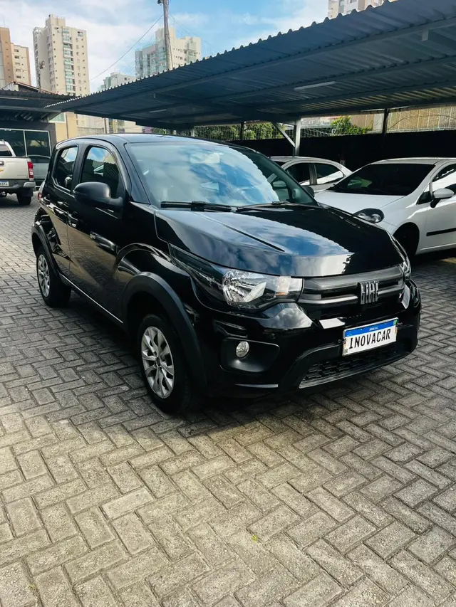 Carro Fiat Mobi 2025 Like 1.0