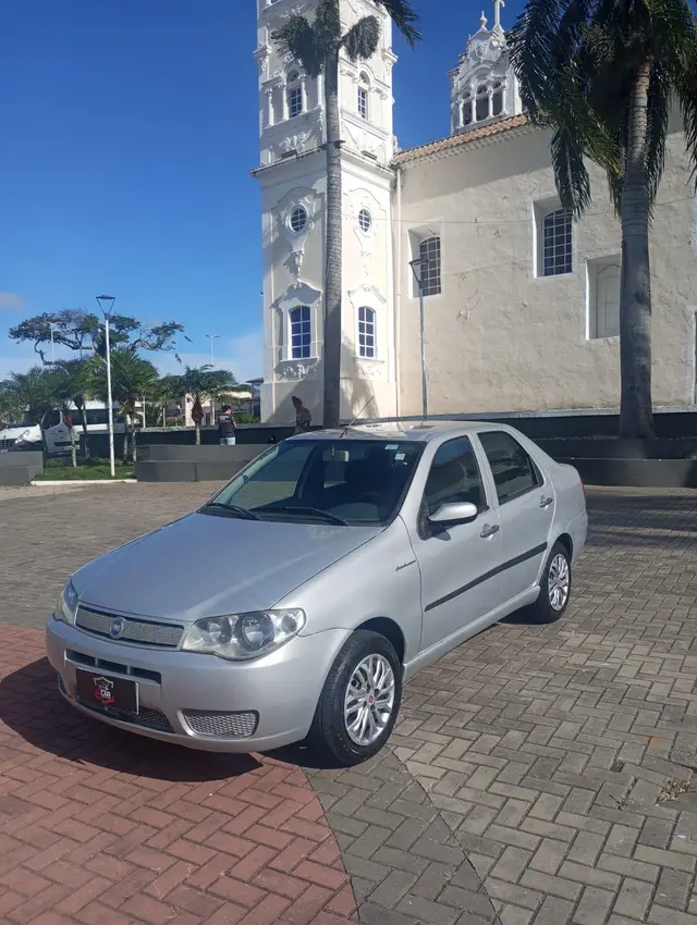 Carro Fiat Siena 2010 Fire 1.0 8V (Flex)