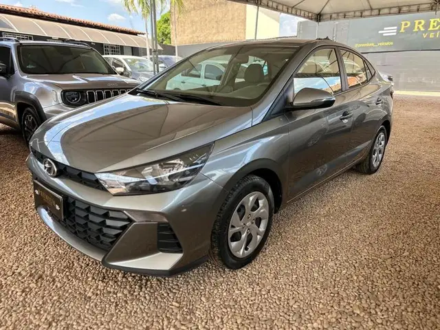 Carro Hyundai HB20S 2024 Comfort 1.0 (Flex)