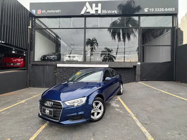 Carro Audi A3 2018 1.4 TFSI Ambiente Tiptronic (Flex)