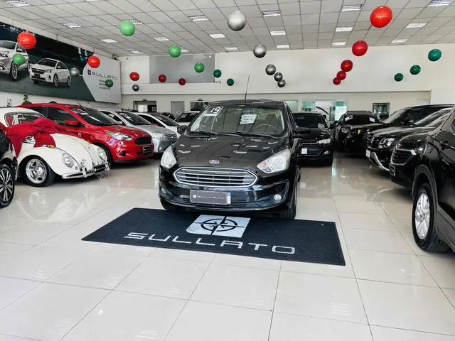 Carro Ford Ka 2019 ka 1.5 SE (Aut) (Flex)