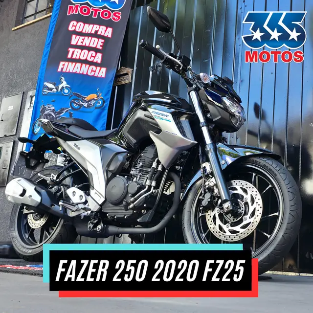 Moto Yamaha Fazer FZ25 2020 ABS