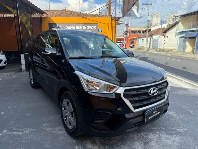 Carro Hyundai Creta 2019 Attitude 1.6 (Aut) (Flex) (PCD)