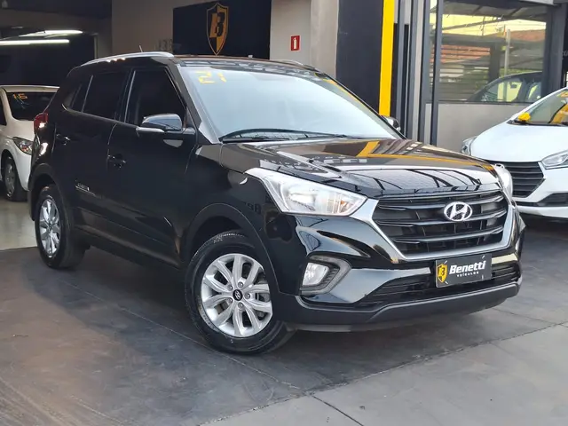 Carro Hyundai Creta 2021 Attitude 1.6 (Flex)