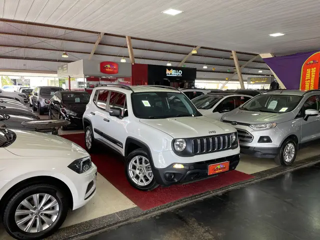 Carro Jeep Renegade 2020 Sport 1.8 4x2 (Aut) (Flex)