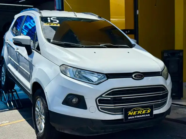 Carro Ford EcoSport 2015 Ecosport SE 1.6 16V (Flex)